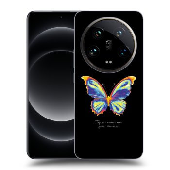 Hülle für Xiaomi 14 Ultra - Diamanty Black