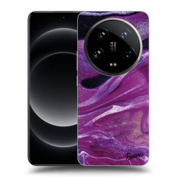 Hülle für Xiaomi 14 Ultra - Purple glitter