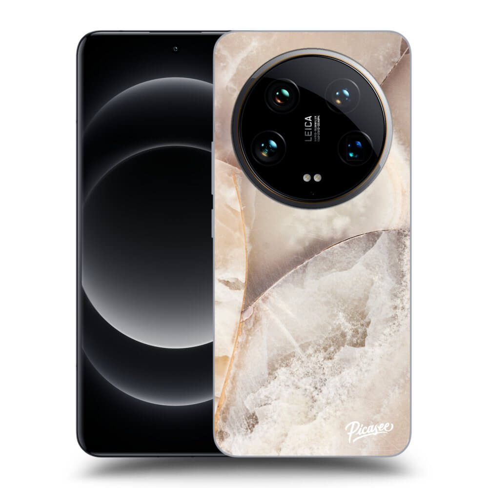Picasee ULTIMATE CASE für Xiaomi 14 Ultra - Cream marble