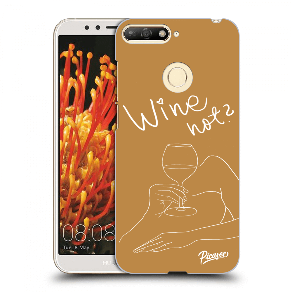 Picasee ULTIMATE CASE für Huawei Y6 Prime 2018 - Wine not