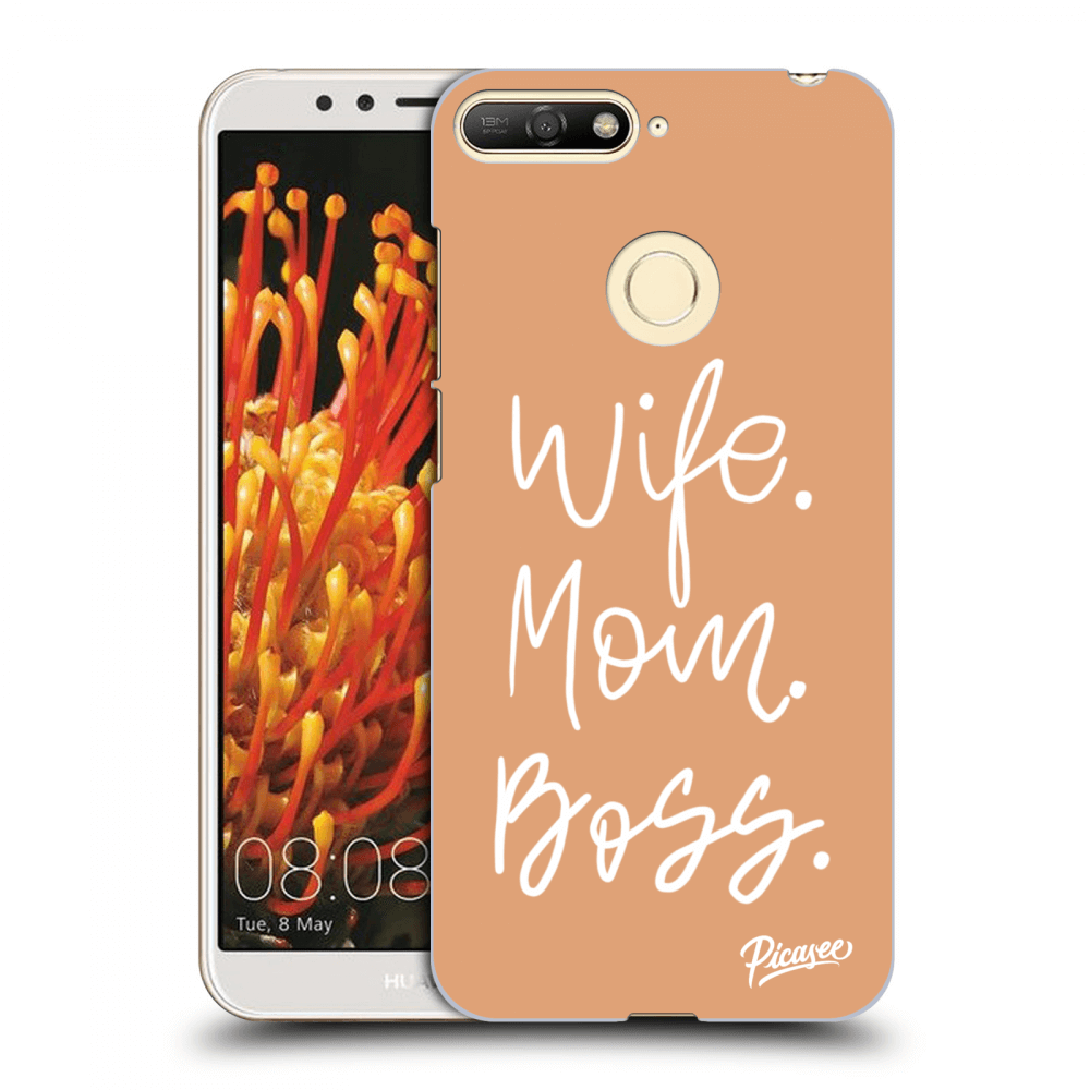 Picasee ULTIMATE CASE für Huawei Y6 Prime 2018 - Boss Mama
