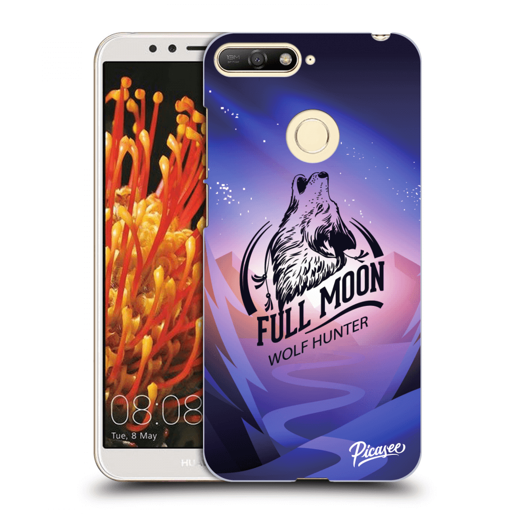 Picasee ULTIMATE CASE für Huawei Y6 Prime 2018 - Wolf