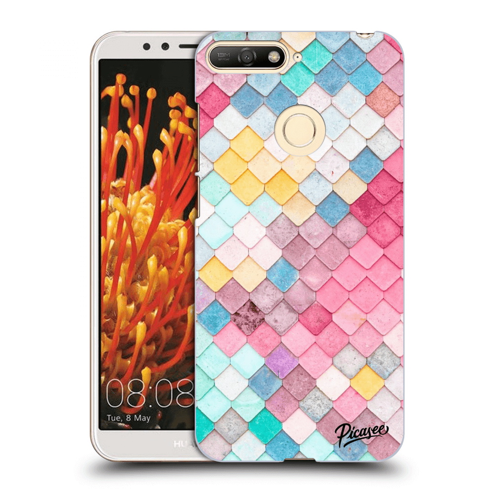 Picasee ULTIMATE CASE für Huawei Y6 Prime 2018 - Colorful roof