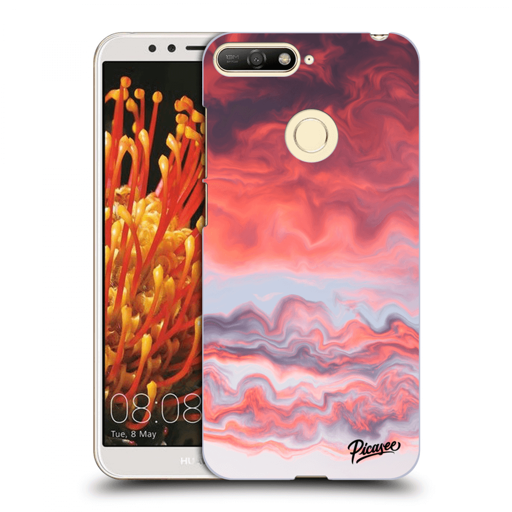 Picasee ULTIMATE CASE für Huawei Y6 Prime 2018 - Sunset