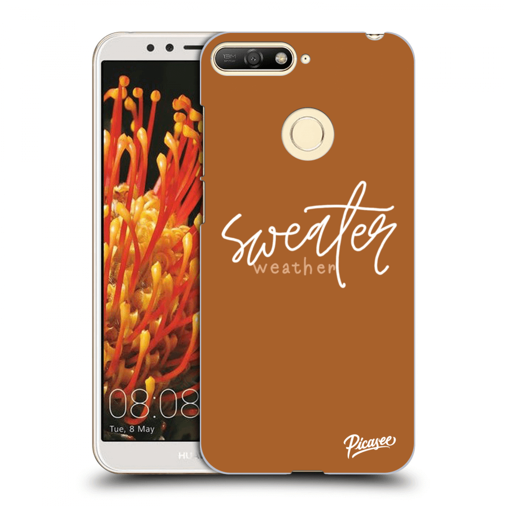 Picasee ULTIMATE CASE für Huawei Y6 Prime 2018 - Sweater weather