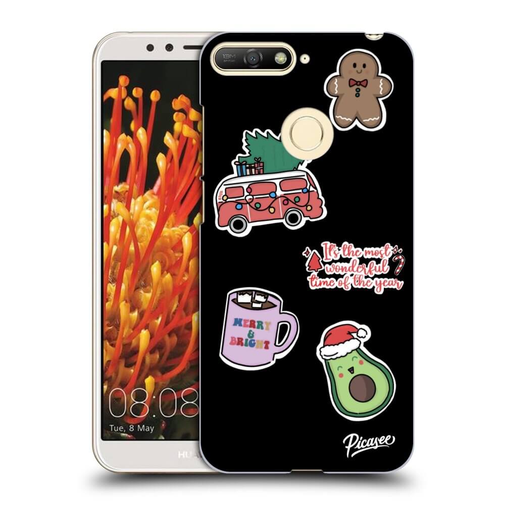 Picasee ULTIMATE CASE für Huawei Y6 Prime 2018 - Christmas Stickers