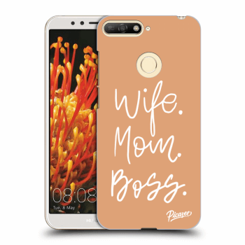 Hülle für Huawei Y6 Prime 2018 - Boss Mama