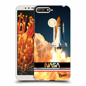 Picasee ULTIMATE CASE für Huawei Y6 Prime 2018 - Space Shuttle