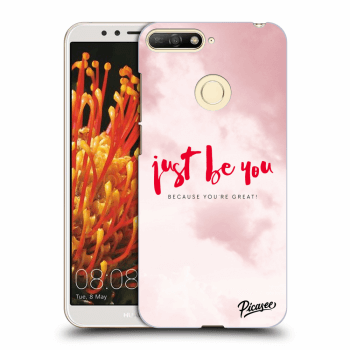 Picasee ULTIMATE CASE für Huawei Y6 Prime 2018 - Just be you