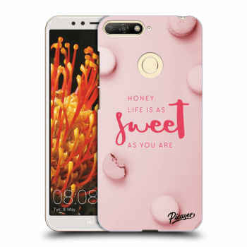 Picasee ULTIMATE CASE für Huawei Y6 Prime 2018 - Life is as sweet as you are