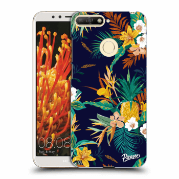 Picasee ULTIMATE CASE für Huawei Y6 Prime 2018 - Pineapple Color