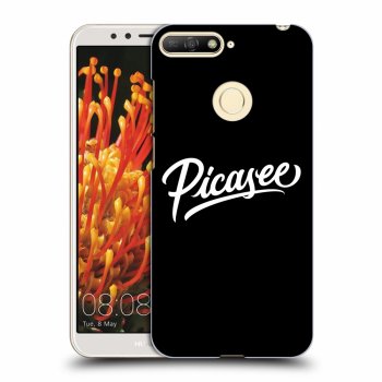 Hülle für Huawei Y6 Prime 2018 - Picasee - White