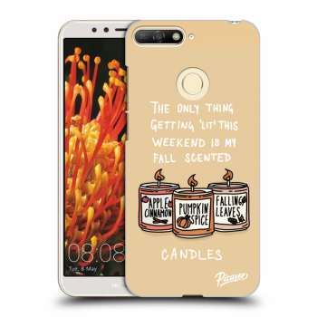 Hülle für Huawei Y6 Prime 2018 - Candles
