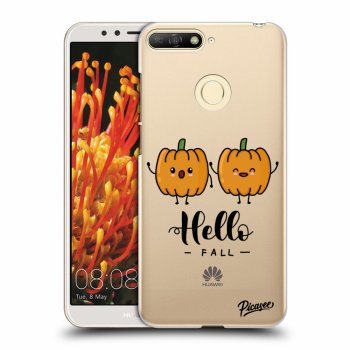 Hülle für Huawei Y6 Prime 2018 - Hallo Fall