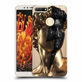 Hülle für Huawei Y6 Prime 2018 - Wildfire - Gold