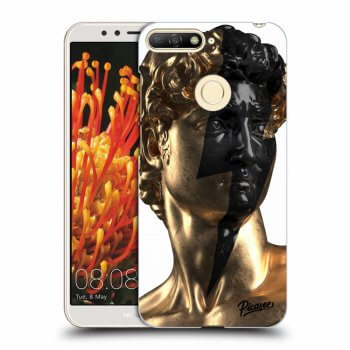 Picasee ULTIMATE CASE für Huawei Y6 Prime 2018 - Wildfire - Gold