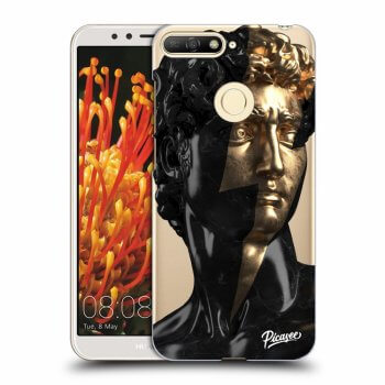 Hülle für Huawei Y6 Prime 2018 - Wildfire - Black