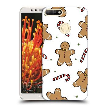 Hülle für Huawei Y6 Prime 2018 - Gingerbread