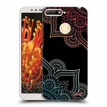 Hülle für Huawei Y6 Prime 2018 - Flowers pattern