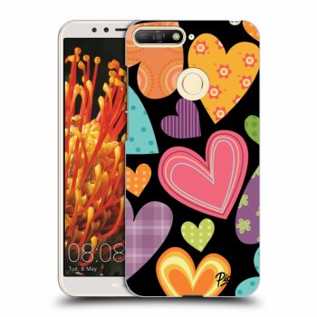 Picasee ULTIMATE CASE für Huawei Y6 Prime 2018 - Colored heart