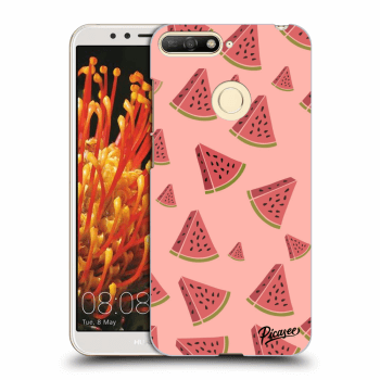 Picasee Huawei Y6 Prime 2018 Hülle - Transparentes Silikon - Watermelon