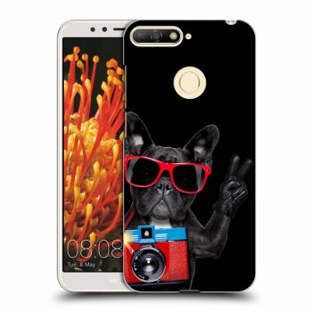 Picasee ULTIMATE CASE für Huawei Y6 Prime 2018 - French Bulldog