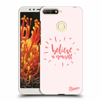 Picasee ULTIMATE CASE für Huawei Y6 Prime 2018 - Believe in yourself