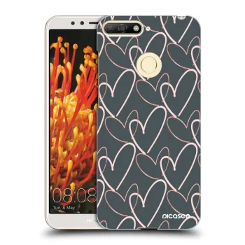 Picasee ULTIMATE CASE für Huawei Y6 Prime 2018 - Viel Liebe