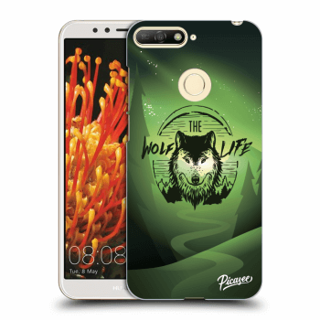 Picasee ULTIMATE CASE für Huawei Y6 Prime 2018 - Wolf life