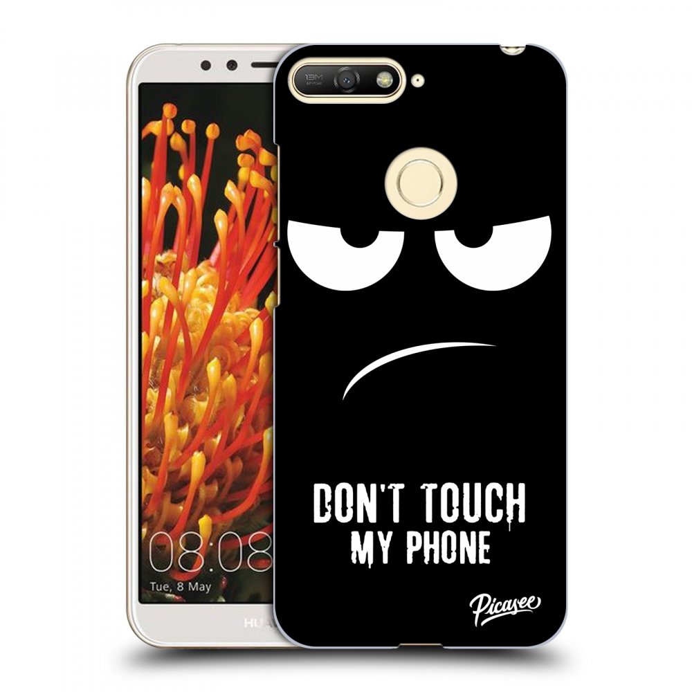 Picasee ULTIMATE CASE für Huawei Y6 Prime 2018 - Don't Touch My Phone