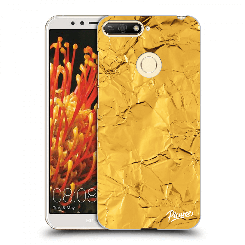 Picasee ULTIMATE CASE für Huawei Y6 Prime 2018 - Gold