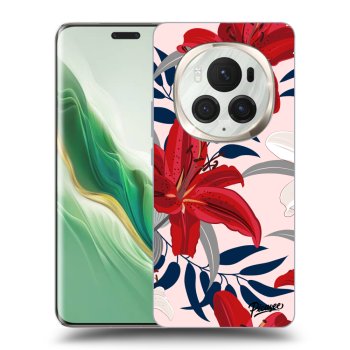 Picasee ULTIMATE CASE für Honor Magic6 Pro - Red Lily