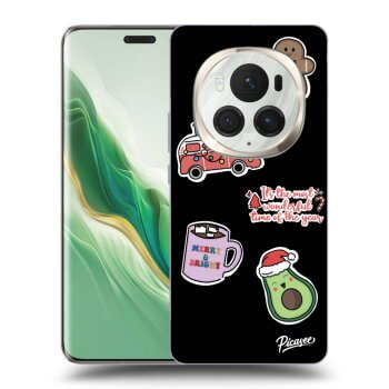 Picasee ULTIMATE CASE für Honor Magic6 Pro - Christmas Stickers