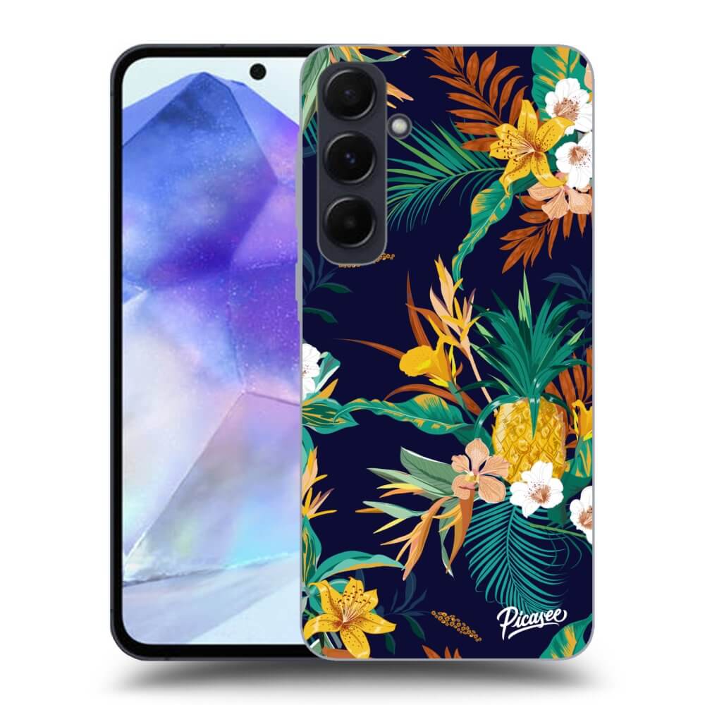Picasee ULTIMATE CASE für Samsung Galaxy A55 A556B - Pineapple Color