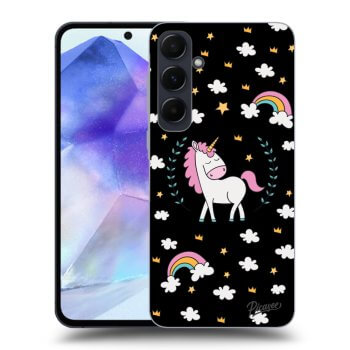 Hülle für Samsung Galaxy A55 A556B - Unicorn star heaven