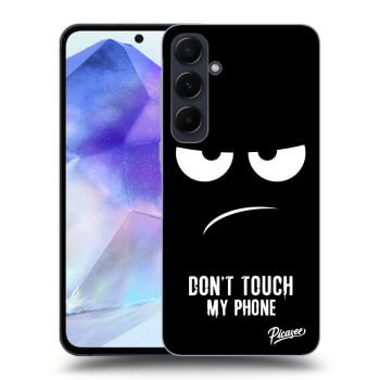 Hülle für Samsung Galaxy A55 A556B - Don't Touch My Phone