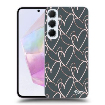 Picasee ULTIMATE CASE für Samsung Galaxy A35 A356B - Lots of love
