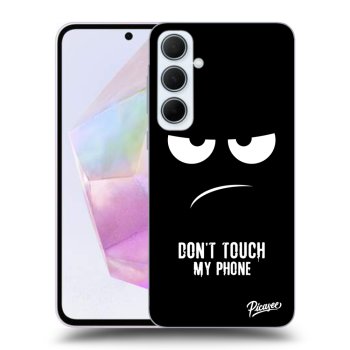 Hülle für Samsung Galaxy A35 A356B - Don't Touch My Phone