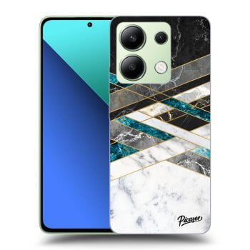 Hülle für Xiaomi Redmi Note 13 4G - Black & White geometry