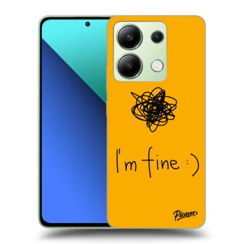 Hülle für Xiaomi Redmi Note 13 4G - I am fine