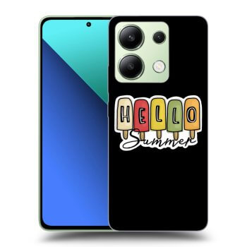 Hülle für Xiaomi Redmi Note 13 4G - Ice Cream