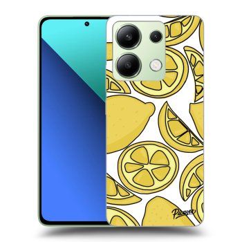 Hülle für Xiaomi Redmi Note 13 4G - Lemon