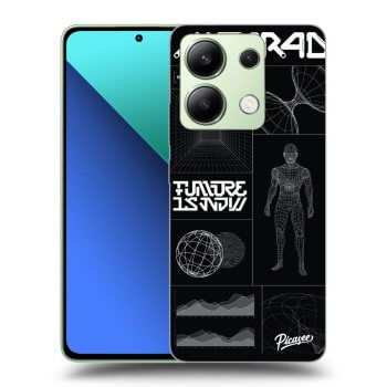 Hülle für Xiaomi Redmi Note 13 4G - BLACK BODY