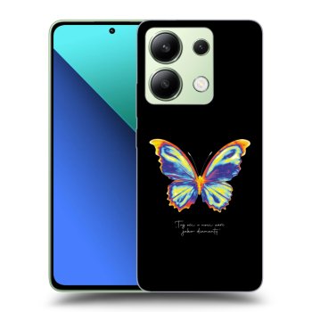 Hülle für Xiaomi Redmi Note 13 4G - Diamanty Black