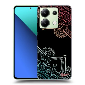 Hülle für Xiaomi Redmi Note 13 4G - Blumenmuster