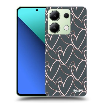 Hülle für Xiaomi Redmi Note 13 4G - Lots of love