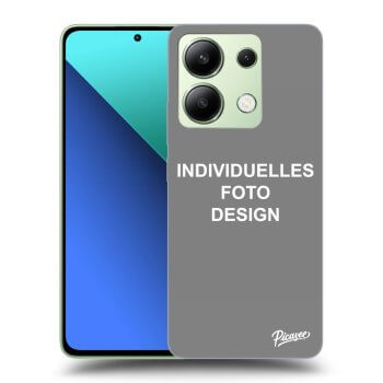 Hülle für Xiaomi Redmi Note 13 4G - Individuelles Fotodesign