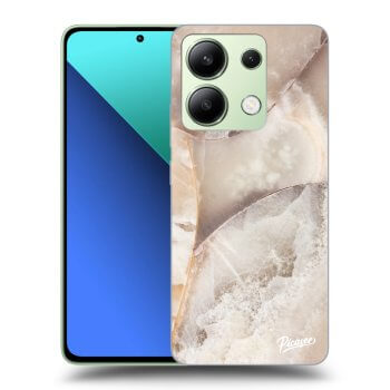 Hülle für Xiaomi Redmi Note 13 4G - Cream marble