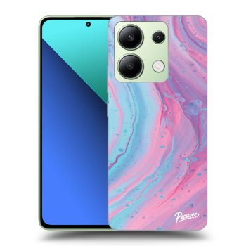 Hülle für Xiaomi Redmi Note 13 4G - Pink liquid