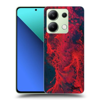 Hülle für Xiaomi Redmi Note 13 4G - Organic red